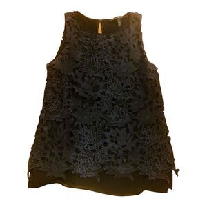 White House Black Market Lace Tunic